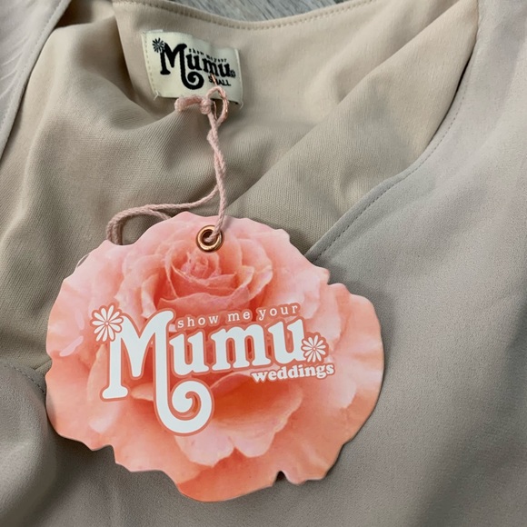 NWT Show Me Your Mumu Michelle Flutter Maxi Dress - Picture 10 of 15